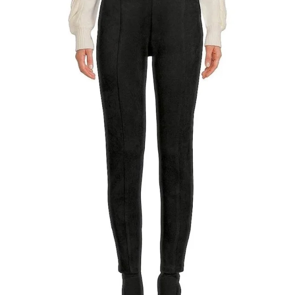 Andrew Marc suede leggins